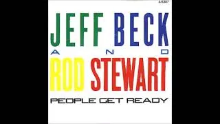 Thumbnail: Jeff Beck & Rod Stewart -  People get ready (HQ)