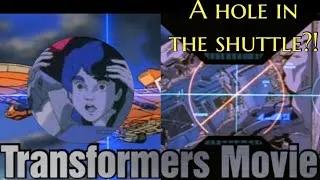 Thumbnail: Theres a hole in the shuttle | 1986 Transformers Movie