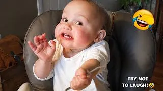 Thumbnail: Wait Until You See What Made This Baby So Happy 😂 Funniest Baby Moments 2026