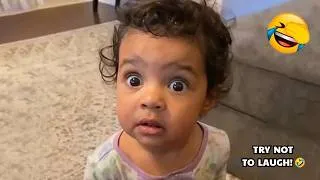 Thumbnail: This Baby Did NOT Expect That… 😂 Funniest Baby Moments 2026