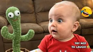 Thumbnail: This Baby Is NOT Impressed 😂 Funniest Baby Reactions 2026