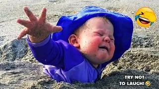 Thumbnail: Wait Until You See What This Baby Does NEXT 😂 Funniest Baby Reactions 2026