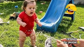 Thumbnail: This Baby Has Had ENOUGH 😂 Funniest Baby Reactions 2026