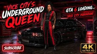 Thumbnail: Vice City’s Underground Queen 👑🏎️ | GTA 6 Loading... | Vice City Maharani | Lo‑Fi