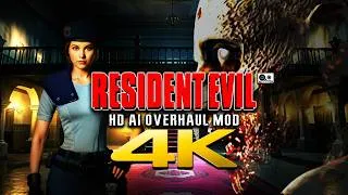 Thumbnail: RESIDENT EVIL DIRECTOR'S CUT | AI OVERHAUL MOD V1.1 | Full Game Longplay No Commentary | 4K 60fps