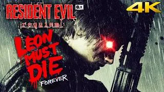 Thumbnail: RESIDENT EVIL REQUIEM: LEON MUST DIE FOREVER | RANK 5 | INFINITE AMMO GLITCH | 4K 60fps