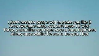 Thumbnail: Doja Cat- Paint the town red (lyrics)