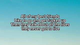 Thumbnail: Grandson- Best friends (lyrics)