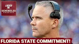 Thumbnail: COMMITMENT! Florida State's Defensive Ends Add TRUE Pass Rusher
