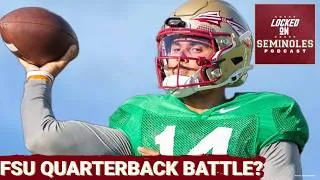 Thumbnail: CRITICAL: Florida State NEEDS Ashton Daniels to Truly WIN a Fall Camp Quarterback Battle