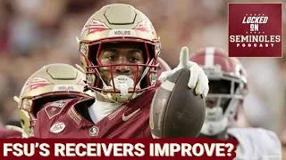 Thumbnail: PRESSURE: Florida State Receivers Micahi Danzy & Duce Robinson Need More CLUTCH Receptions