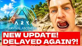 Thumbnail: ARK’s New Update Is LIVE! – This Is DELAYED AGAIN?!