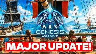 Thumbnail: ARK Genesis Ascended's New MAJOR Update! - Galleon, Fixes & New Servers