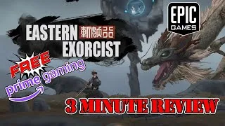Thumbnail: Eastern Exorcist: Is it Worth Playing? | 3 Minute Review