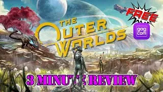 Thumbnail: The Outer Worlds: Is it Worth playing? | 3 Minute Review