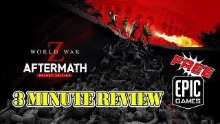 Thumbnail: World War Z: Aftermath - Is it Worth playing? | 3 Minute Review