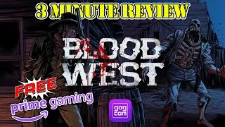 Thumbnail: Is Blood West worth Playing? - 3 Minute Review