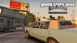 Thumbnail: Grand Theft Auto: San Andreas 20th Anniversary Tribute Trailer