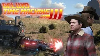 Thumbnail: DeLuxo Time Machine III | Short GTA V Movie