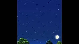 Thumbnail: Animal Crossing + Rain (Sleep/Study) 8HRS 😴 [Black Screen].