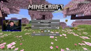 Thumbnail: Minecraft - Punch-a-Chunk || Bonus Stream (July 2026)