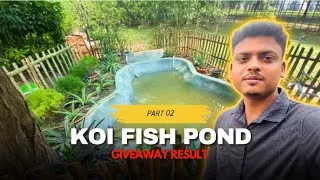 Thumbnail: Making Koi Fish Pond With Heavy Filtration System | Part 2