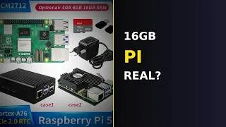 Thumbnail: Official Raspberry Pi 5 16GB from AliExpress — Worth It?
