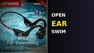 Thumbnail: Bone Conduction Headphones for Swimming 🏊 Under $10