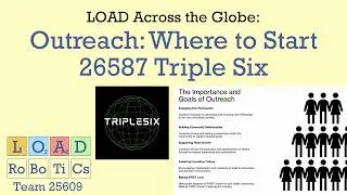 Thumbnail: LOAD Across the Globe Meeting - Outreach: Where to Start from 26587 Triple Six (October 2025)