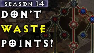 Thumbnail: The BEST War Plan Nodes In Diablo 4 Season 14