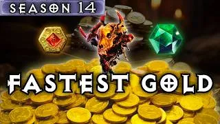 Thumbnail: The FASTEST Gold Farm In Diablo 4 Season 14