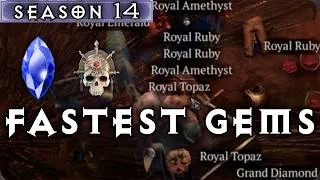 Thumbnail: The FASTEST Gem Farm In Diablo 4 Season 14