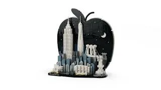 Thumbnail: LEGO® Architecture New York City – The Big Apple (21066)
