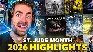 Thumbnail: 2026 St. Jude Charity Month Best Moments