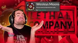 Thumbnail: Playing Lethal Company Mod Wesleys Moons With Friends!