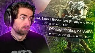 Thumbnail: Exploring Drangleic With A New Coat of Paint & It's Random! - Dark Souls 2 Randomizer & Lighting Mod