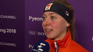 Thumbnail: interview Esmee Visser na Olympisch goud 5km 2018