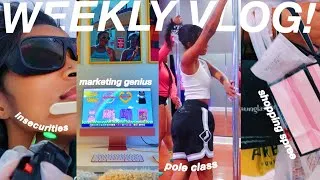 Thumbnail: VLOG: GETTING LASER HAIR REMOVAL + SHOPPING SPREE + POLE DANCING CLASS + A MARKETING GENIUS