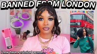 Thumbnail: STORYTIME: IM BANNED FROM LONDON & HAVE A CRIMINAL RECORD