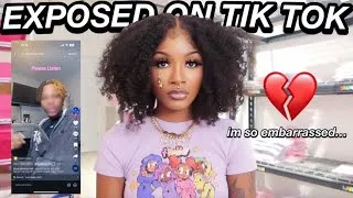 Thumbnail: Storytime: I Got EXPOSED on Tik Tok.... By A 16 Year Old