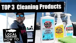 Thumbnail: 3 Boat Cleaning Products Every Boat Owner Needs | Captain Ali’s Favorites