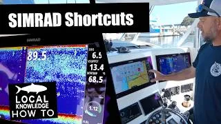 Thumbnail: Simrad Shortcuts Every Angler Should Know | Local Knowledge How-To