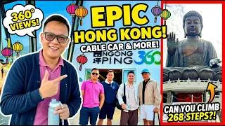 Thumbnail: Hong Kong Travel Vlog: Silka Tsuen Wan to Ngong Ping 360 & Big Buddha!