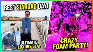 Thumbnail: SIARGAO VLOG: Cloud 9, Luxury Stay at Siago Beach Resort, Siargao Beach Club Foam Party! 🌴🏄‍♂️