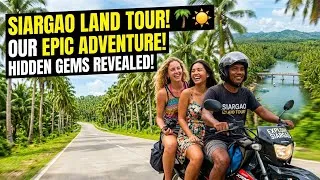 Thumbnail: Siargao Land Tour Experience Touring the Island’s Maasin River,  Beaches to Magpupungko Rock Pools