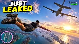 Thumbnail: ANOTHER GTA 6 LEAK JUST DROPPED!