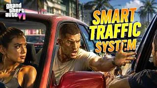 Thumbnail: GTA 6 Cars Might Finally Think for Themselves