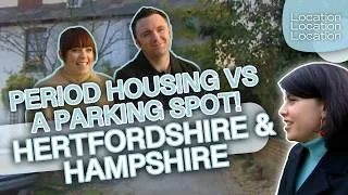 Thumbnail: Revisit: A Hertfordshire Home That Hinges On A Parking Space?! | Location, Location, Location