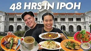 Thumbnail: 48 Hours in Malaysia's Underrated Food Capital! | Ipoh Travel Guide