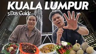 Thumbnail: We Spent 5 Days in Kuala Lumpur 🇲🇾 | Travel Guide and Itinerary!